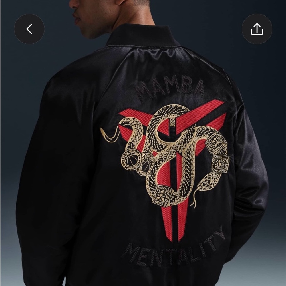 Kobe “Year of Mamba” 
Therma fit insulated jacket